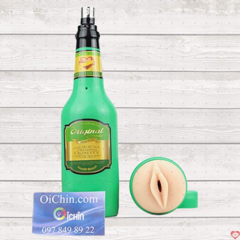 Cốc thủ dâm ORI chai Bia mềm mịn silicone an toàn sướng 
