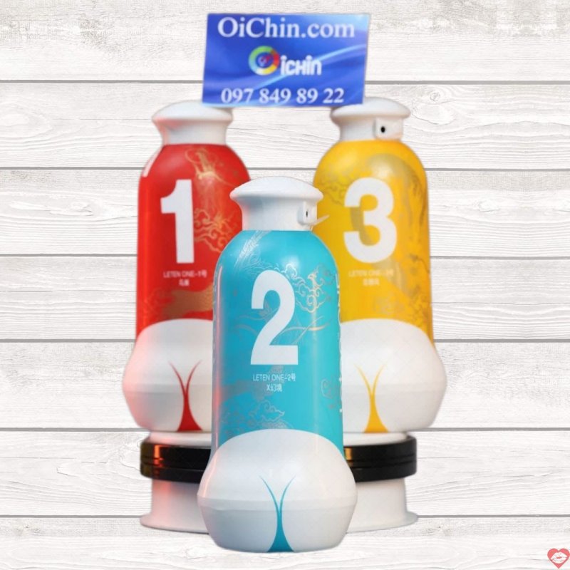 Leten One cốc thủ dâm 3 phiên bản độc đáo âm thanh rên kích thích 