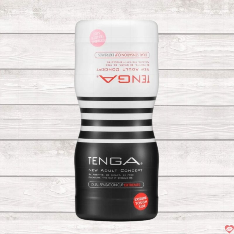 Tenga Dual Sensation Cup Extremes cốc thủ dâm 2 đầu cao cấp cho nam 