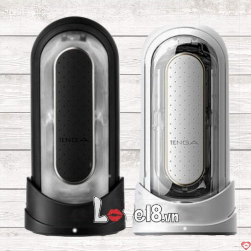 Cốc thủ dâm rung Tenga Flip Zero cao cấp tiện lợi an toàn hút khách 