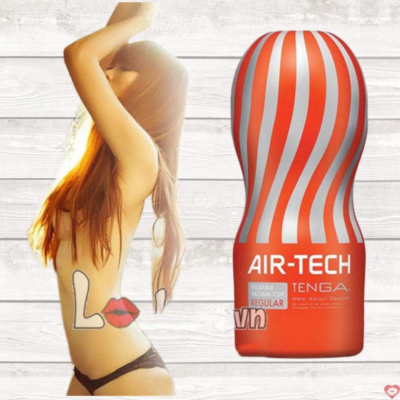 Cốc Thủ Dâm Tenga Air Tech Nhật Bản Silicone Cao Cấp Hiệu Quả 