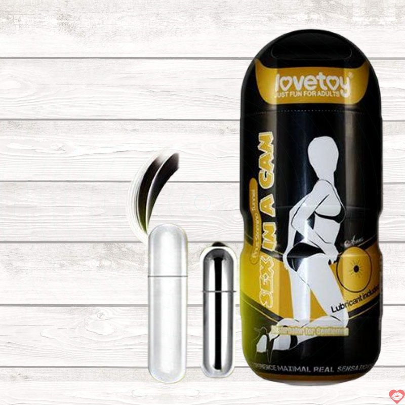 Cốc thủ dâm lỗ hậu môn Lovetoy rung mạnh cảm giác thật siêu phê 
