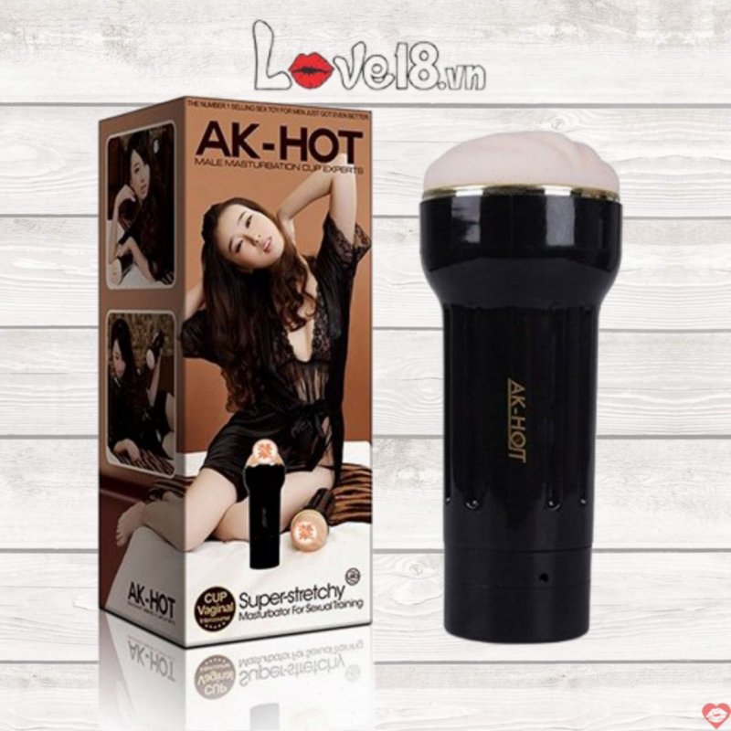 Âm Đạo Giả Dạng Cốc AK Hot Múp Máp Tự Nhiên Đỉnh Cao 