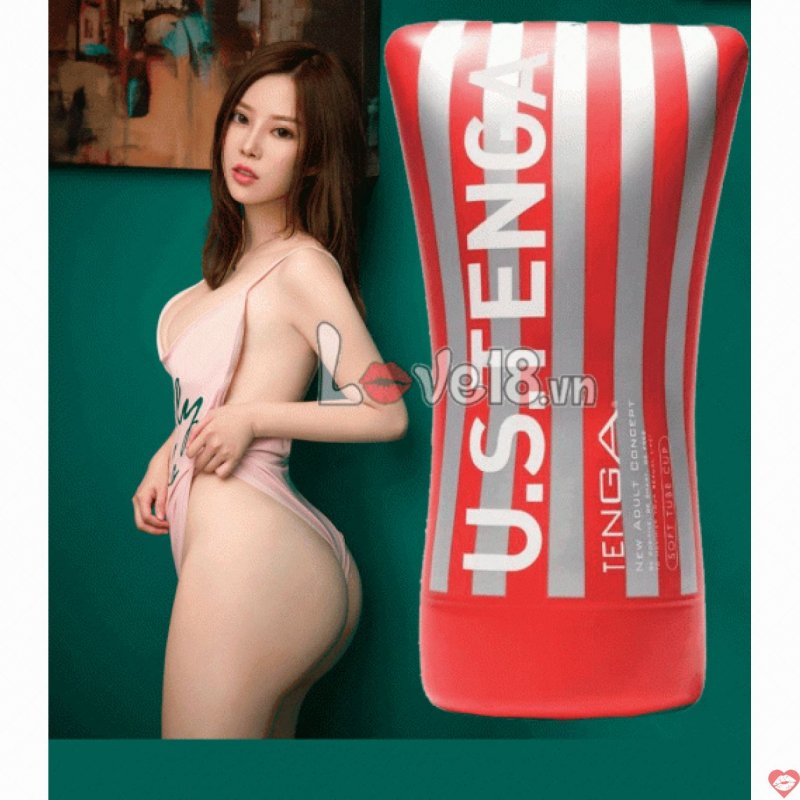 Cốc thủ dâm Tenga Soft Tube Nhật Bản cao cấp siêu mượt chơi phê 