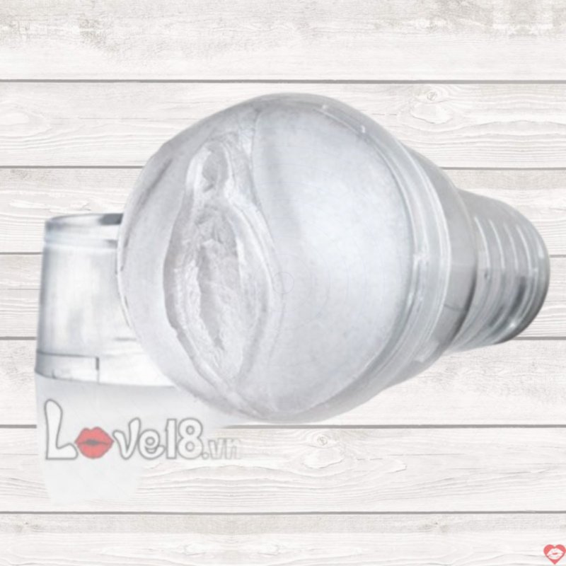 Đèn pin thủ dâm trong suốt Ice Fleshlight cao cấp sextoy nam Mỹ 