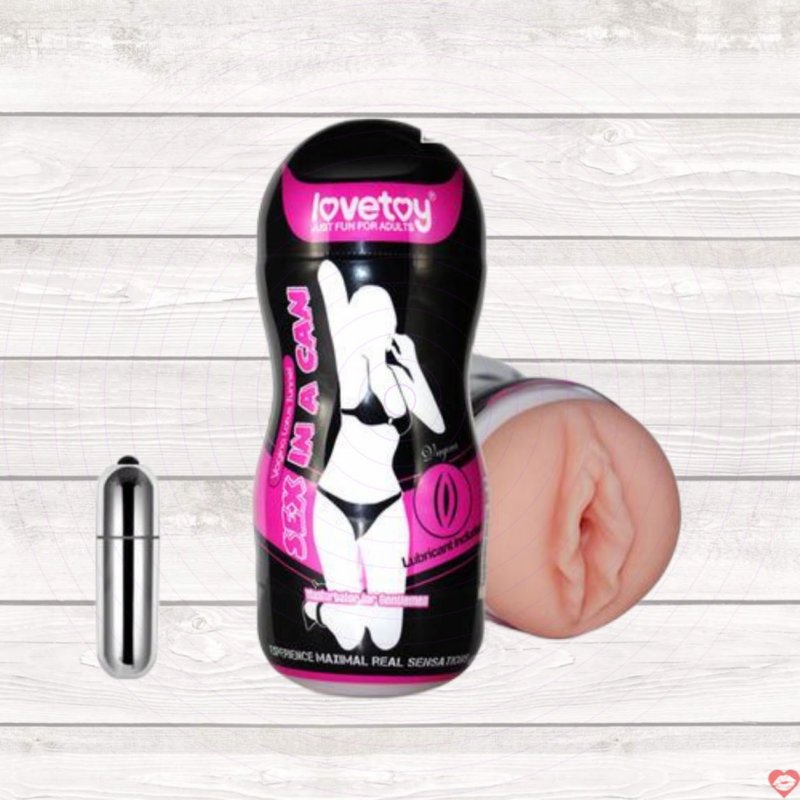 Cốc thủ dâm âm đạo giả Lovetoy rung mạnh cao cấp an toàn 