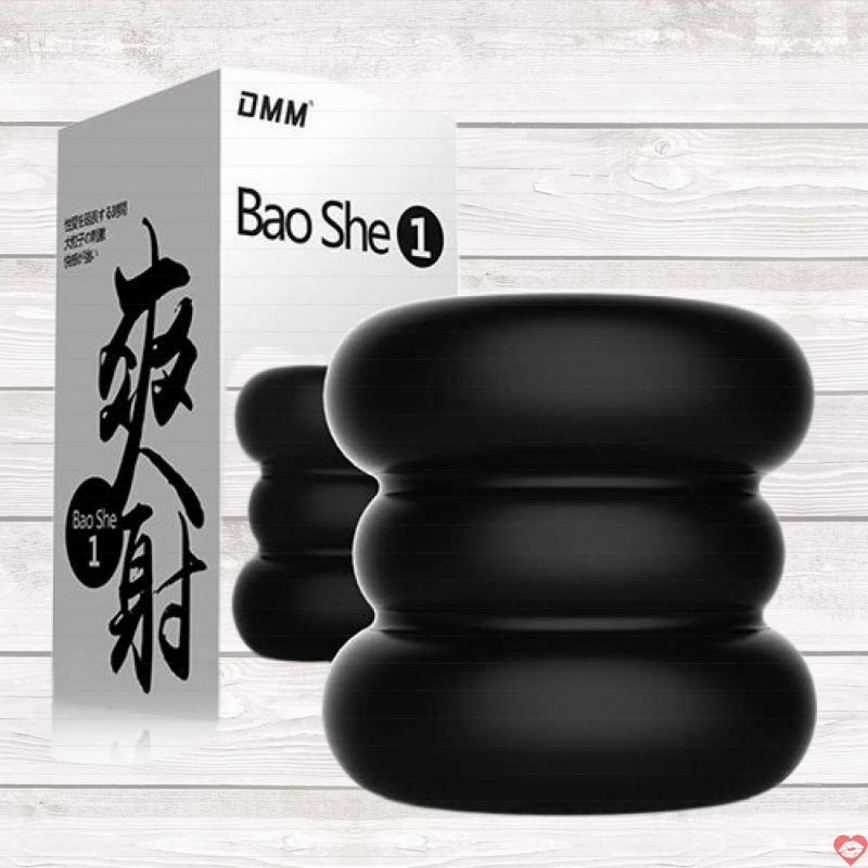 Dụng cụ thủ dâm nam DMM Bao She 1 silicon cao cấp an toàn khoái cảm 