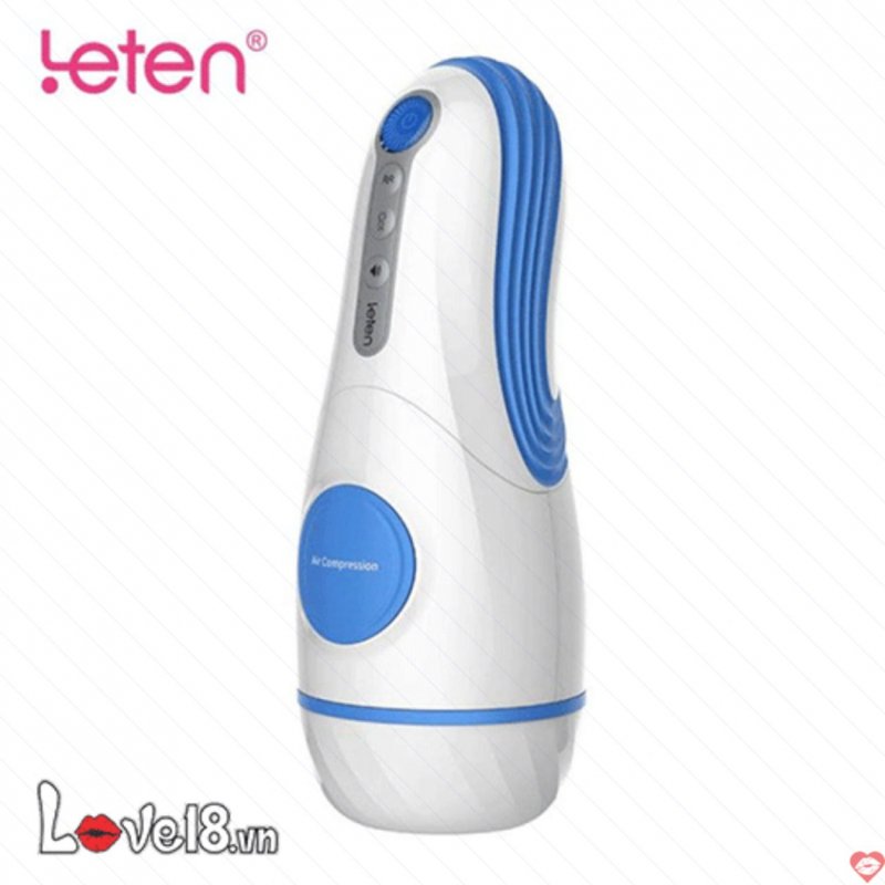 Cốc thủ dâm tự động Leten AMT AirCraft Cup rung co bóp sục siêu phê 