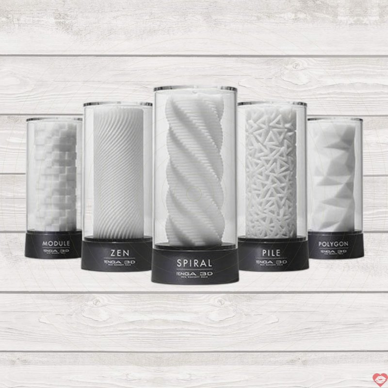 Cốc thủ dâm silicon Tenga 3D cao cấp Nhật Bản kích thích thăng hoa 
