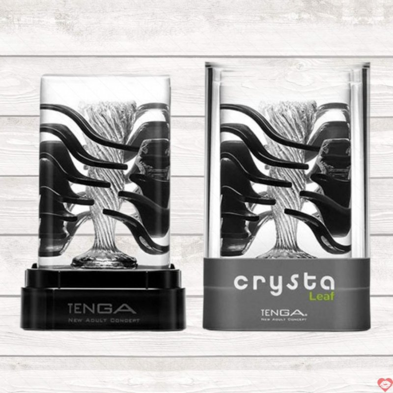Cốc thủ dâm nam Tenga Crysta Leaf cao cấp Mới 2025 Hàng Nhật 