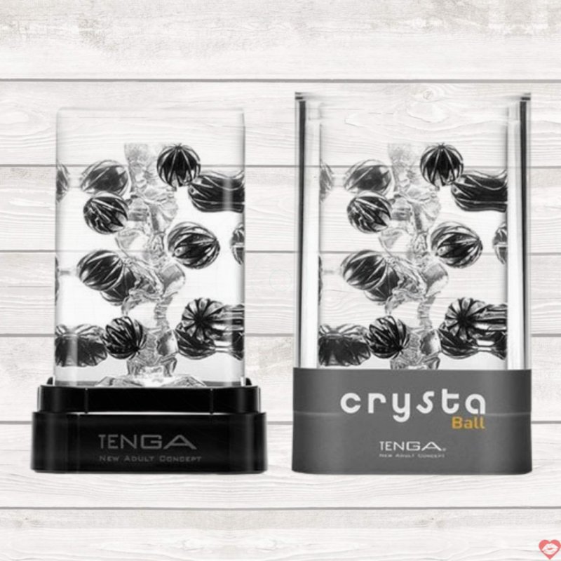 Cốc thủ dâm nam Tenga Crysta Ball cao cấp, siêu thực, thoải mái 