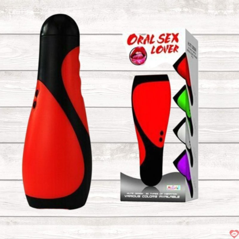 Oral Love Red Máy Bú Liếm Cậu Nhỏ Đa Năng Cao Cấp, Bảo Hành 1 Năm, Giá Tốt 