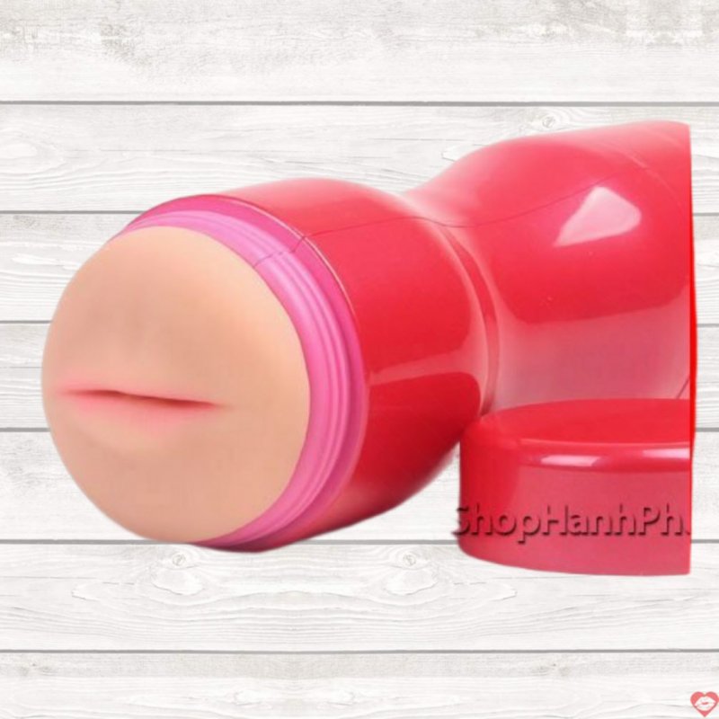 Loveaider RED âm đạo giả cốc thông minh rung kích thích mạnh 