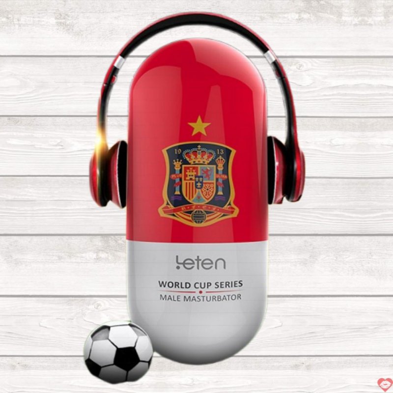 Cốc thủ dâm Leten Football sạc điện rung mạnh giảm xuất tinh sớm 