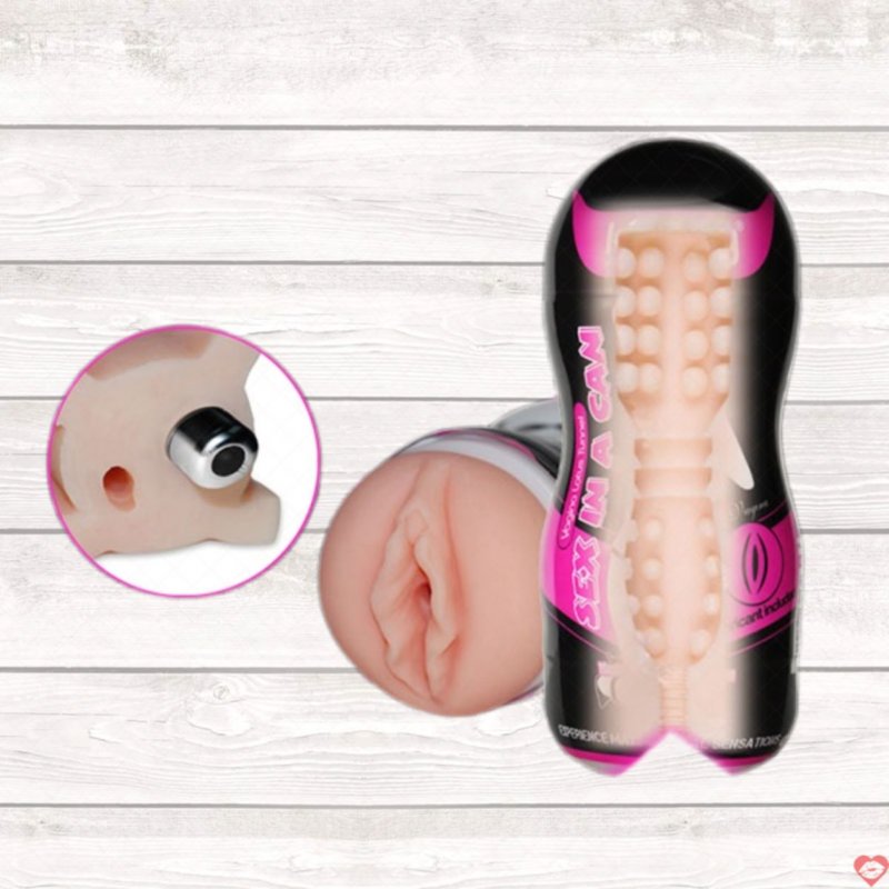Cốc Thủ Dâm LoveToy Vagina Rung Mềm Mịn Khít Thật Hấp Dẫn 