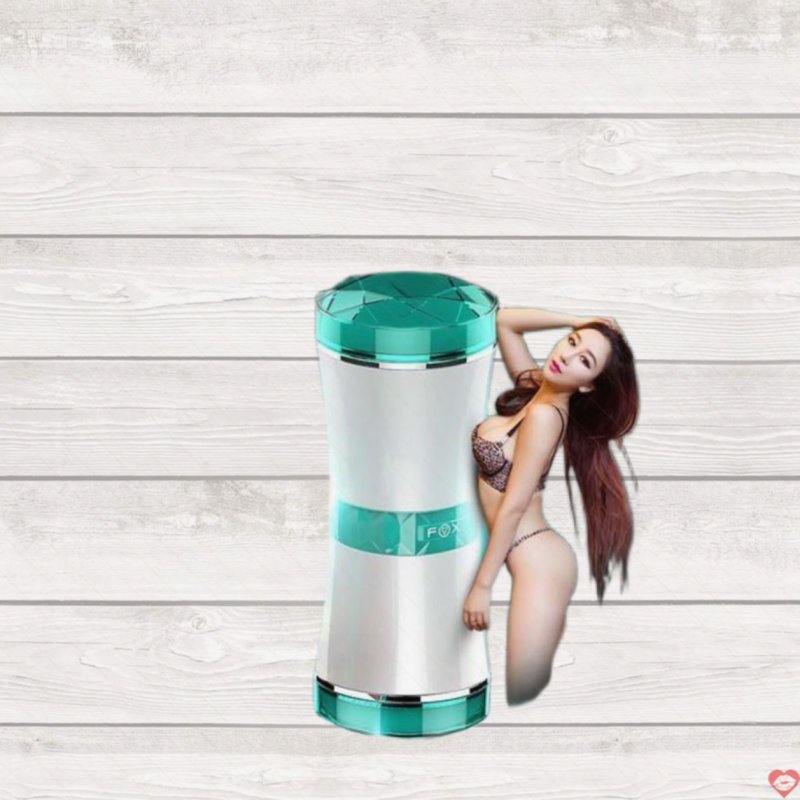 Cốc âm đạo Fox sexy 2 đầu đơn giản mà tiện lợi