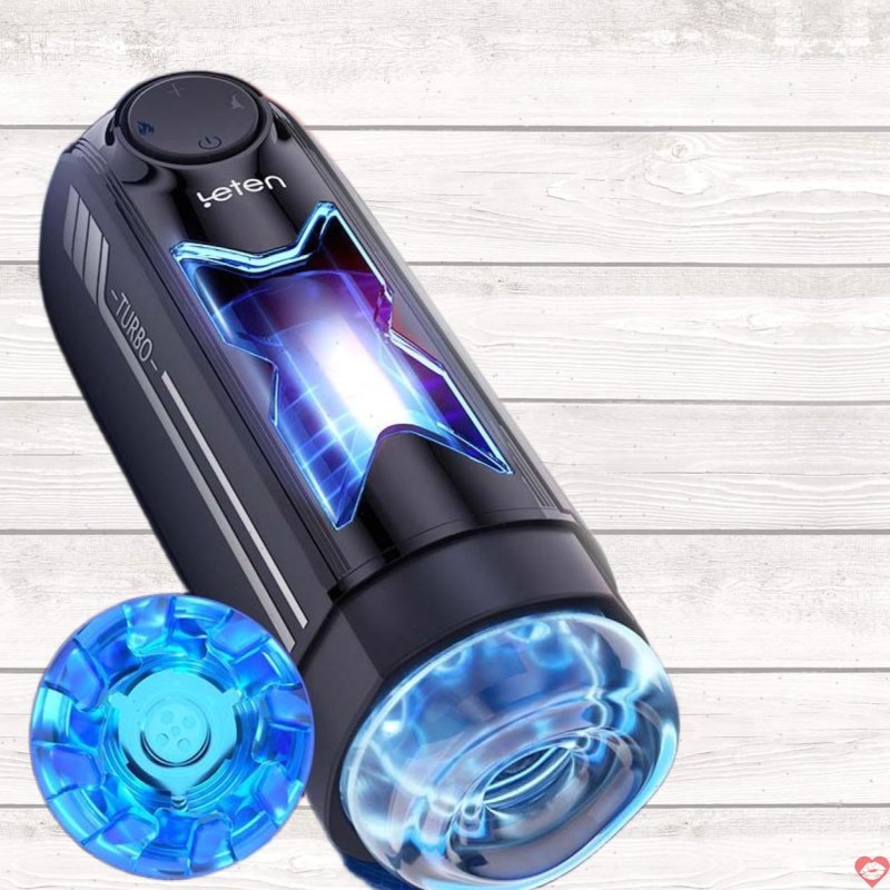 Cốc thủ dâm tự động Leten Savier X new thụt giật cực mạnh phiên bản tương lai.