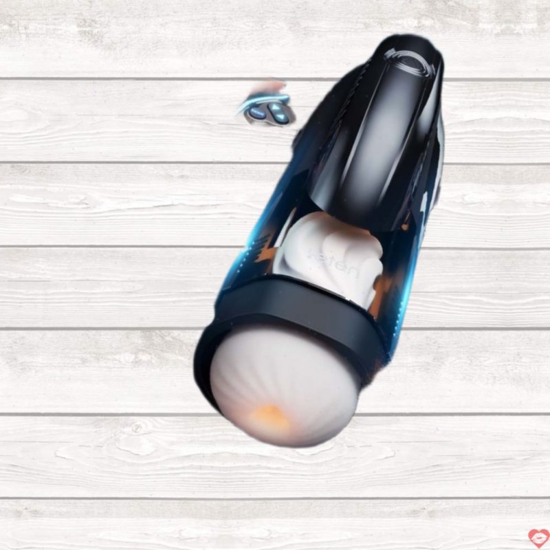 Cốc thủ dâm tự động Leten Thunder Storm Bermuda hút xoáy phát nhiệt