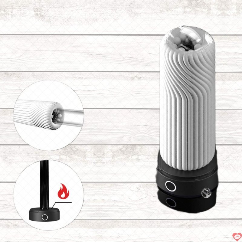 Cốc thủ dâm One-Hole làm ấm Shande S458 Eagle cage kết cấu xoắn bi