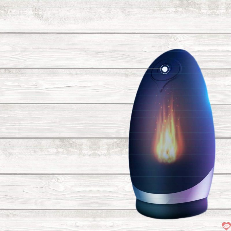 Cốc thủ dâm Shande S329 Atlan làm ấm rung nhiều chế độ