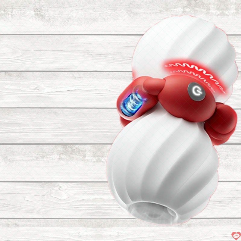 Cốc thủ dâm dạng vuốt trụ cho nam giới COC Tight Dumbbell Rung thắt chặt