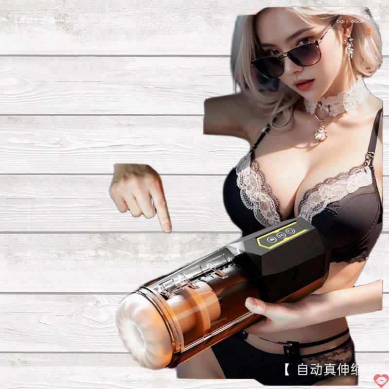 Cốc thủ dâm tự động Mizzzee Black Challenger V2 thụt hút