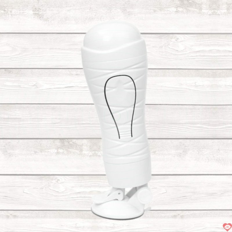 Âm Đạo Dán Tường RungSạc Pin - Crazy Bull Flora