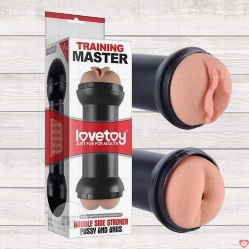 Âm Đạo Thủ Dâm 2 Đầu Mềm Mịn Se Khít Như Thật - Lovetoy Master