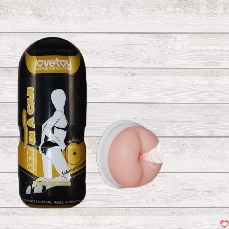 Cốc Thủ Dâm Hình Hậu Môn Siêu Rung - Lovetoy Anus