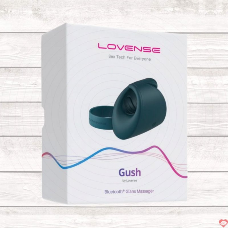 Máy Rung Massage Dương Vật Thông Minh - Điều Khiển Qua Điện Thoại - Lovense Gush