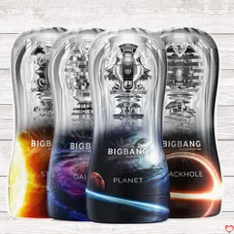 Cốc thủ dâm trong suốt dành cho nam BigBang