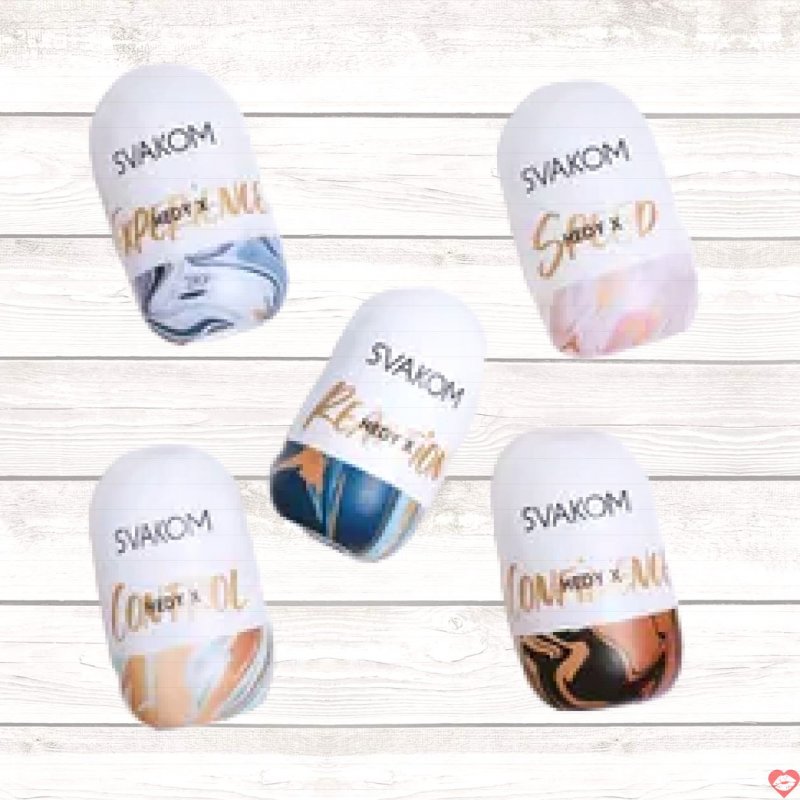 Trải nghiệm đỉnh cao với trứng thủ dâm chính hãng SVAKOM Hedy X 