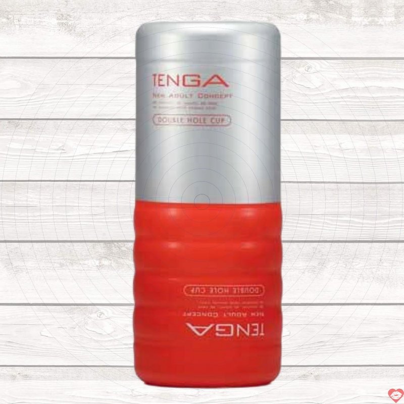 DC13 Cốc thủ dâm bỏ túi Nhật Bản Tenga Double Hole Cup