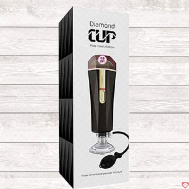 DC45H Cốc thủ dâm dành cho nam - Âm đạo giả gắn tường