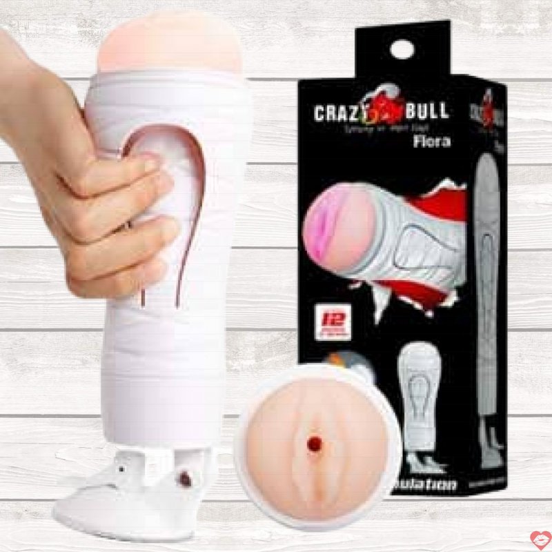 AD45 Âm đạo giả gắn tường có rung co bóp như thật cho nam phê nhất