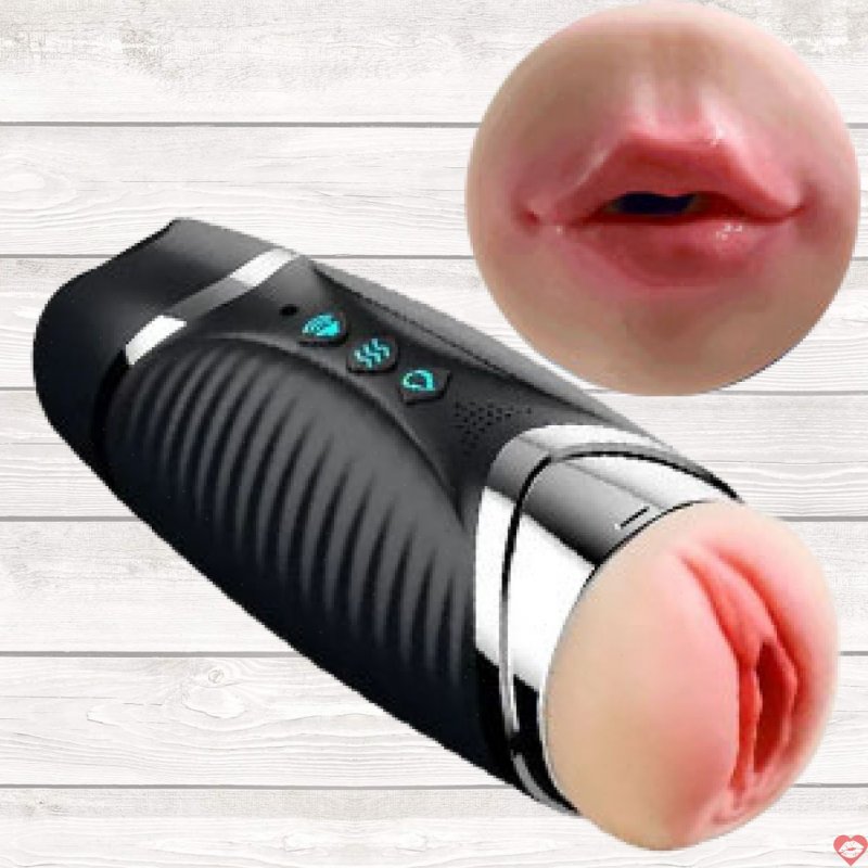 Âm đạo giả 2 đầu giống thật cho nam thủ dâm cực phê