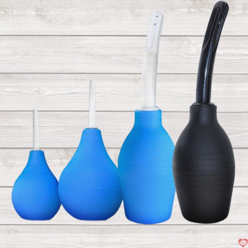 Dụng Cụ Xịt Rửa Hậu Môn AN 10B Silicon Cao Cấp An Toàn 