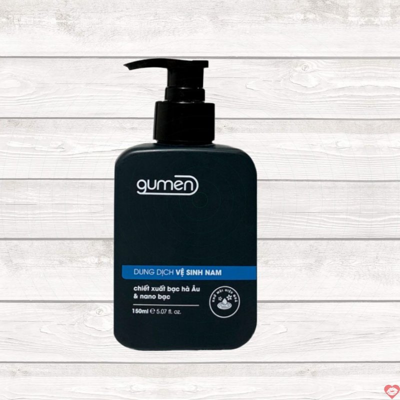 Dung Dịch Vệ Sinh Nam Gumen 150ml Kháng Khuẩn Sạch Thơm Cao Cấp 