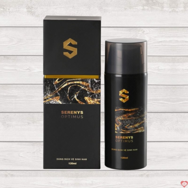 Dung Dịch Vệ Sinh Nam Serenys Optimus 120ml Khử Mùi Sạch Sẽ An Toàn 