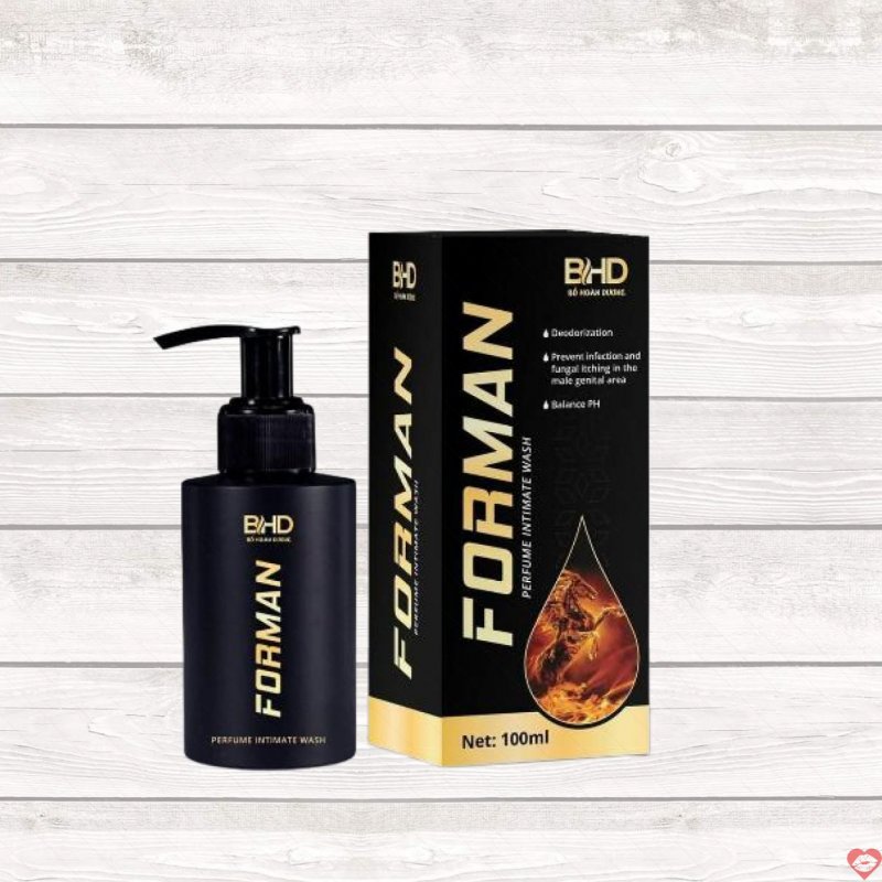 Dung Dịch Vệ Sinh Nam BDH ForMan 100ml Sạch Sẽ Tự Tin Mua Ngay 