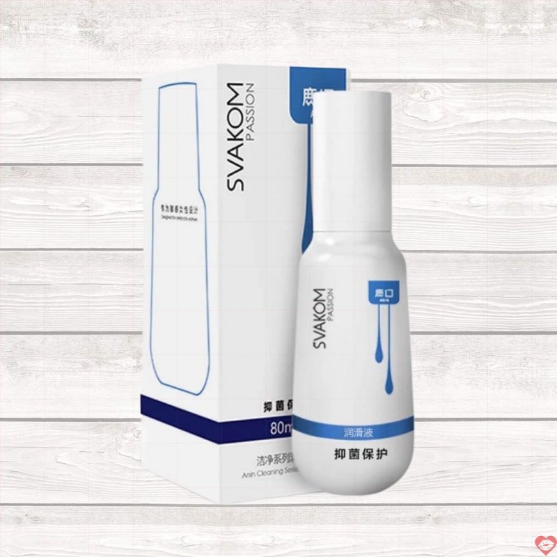 Gel bôi trơn kháng khuẩn Svakom Passion 80ml dưỡng ẩm an toàn mềm mượt 