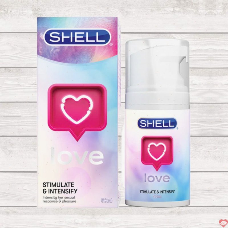 Gel bôi trơn se khít âm đạo Shell Love Pink tăng khoái cảm nữ 50ml an toàn 
