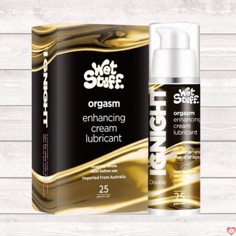Gel bôi trơn Wet Stuff tăng khoái cảm nữ 25g - kích thích mạnh mẽ 