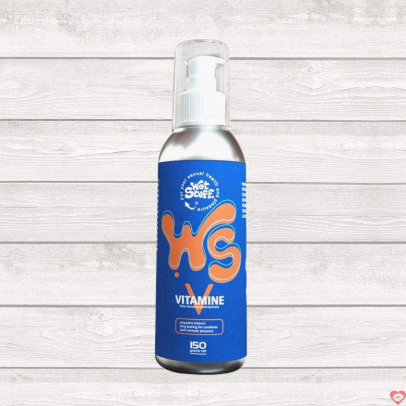 Gel bôi trơn Wet Stuff Vitamine 150g mềm mượt tăng khoái cảm 