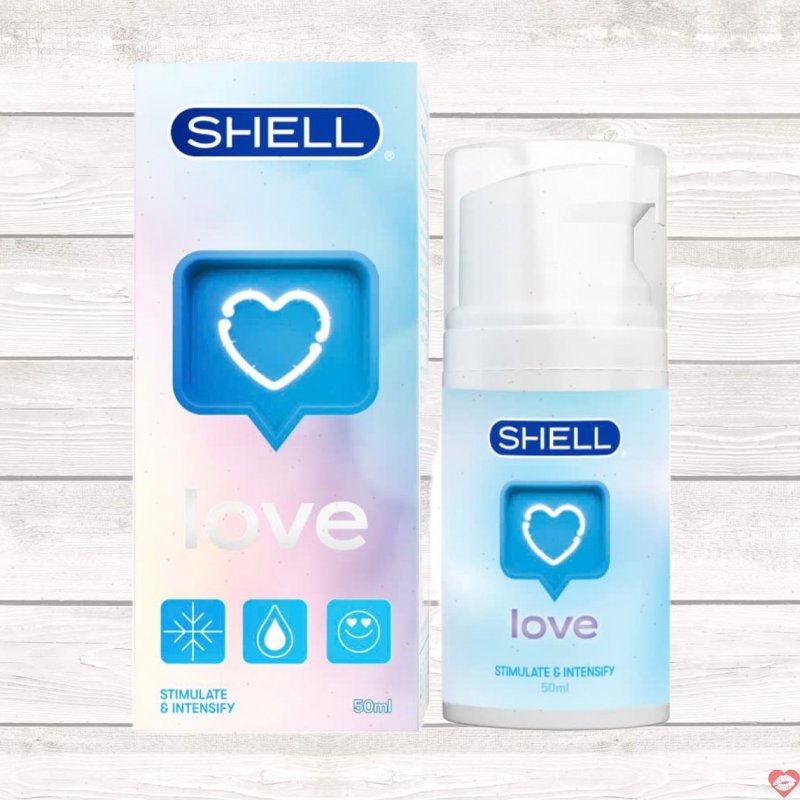 Gel bôi trơn se khít âm đạo Shell Love Blue tăng khoái cảm nữ chai 50ml 