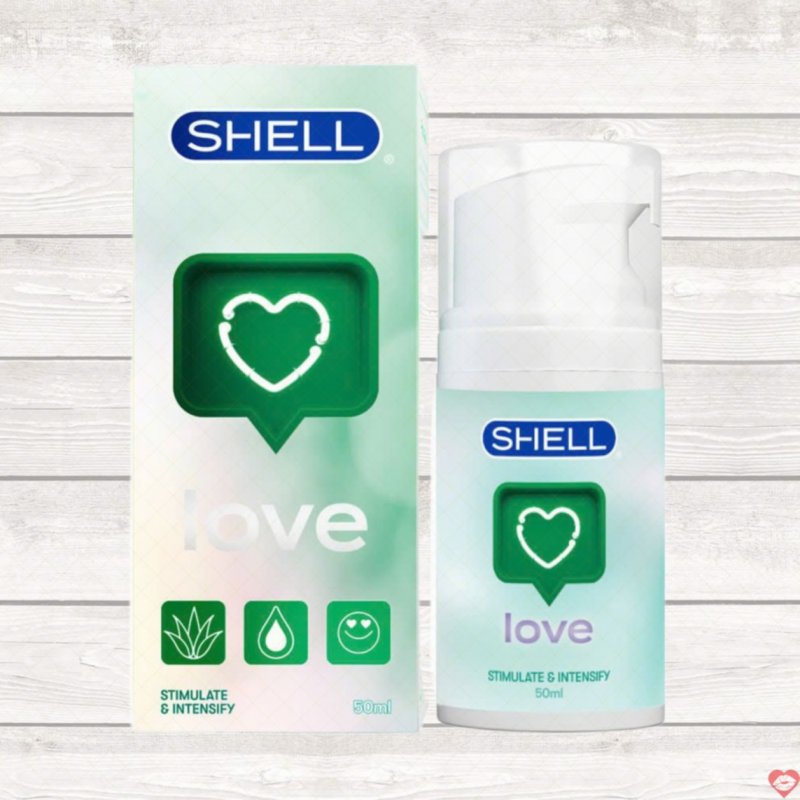 Gel bôi trơn Shell Love Green se khít tăng khoái cảm nữ 50ml 