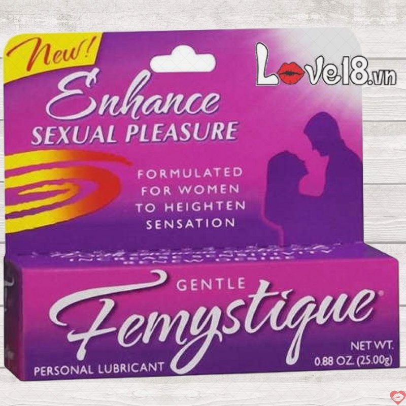 Gel Bôi Trơn Femystigue USA tăng hưng phấn mua ngay 
