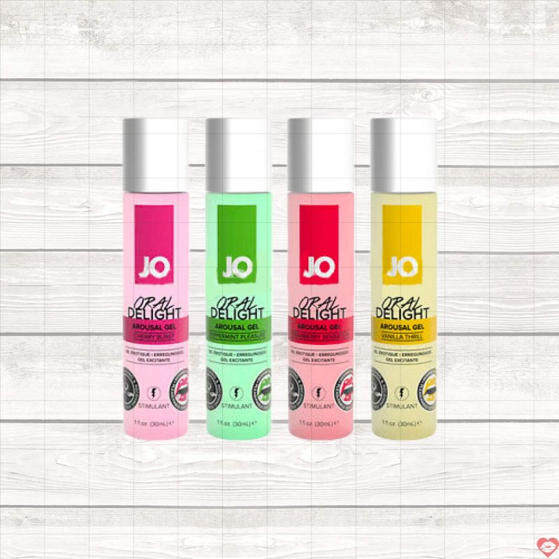 Gel Bôi Trơn Jo Oral Delight Vị Thơm Kích Thích Quan Hệ Miệng 