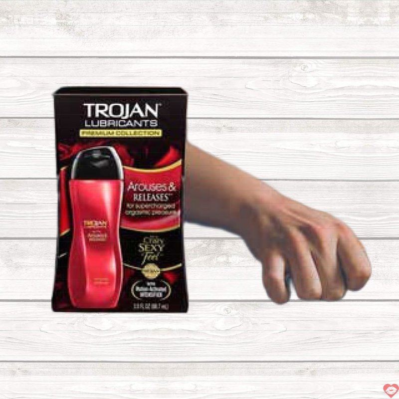Gel bôi trơn Trojan kích thích nữ tăng khoái cảm an toàn 88.7ml 