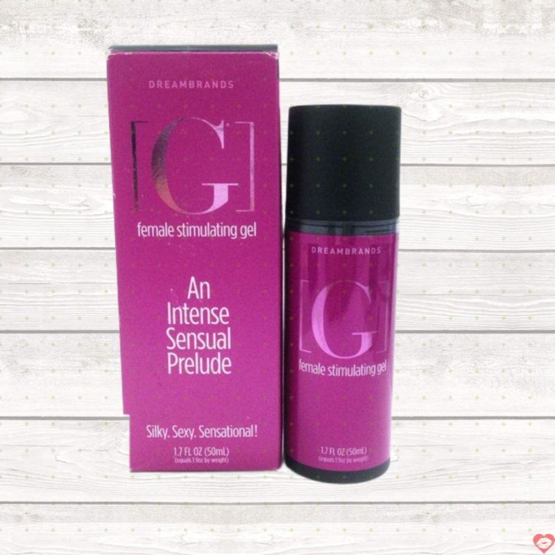 Gel bôi trơn G Female kích thích điểm G tăng khoái cảm nữ giới 